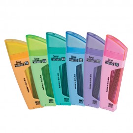 SERVE DOBLE VERSATİL KALEM UCU 0,5 MM LAVANTA