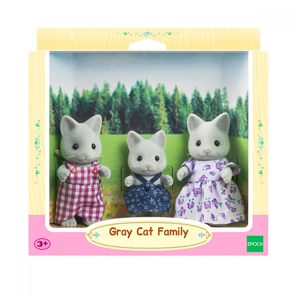 ESE5130 KEDİ AİLESİ /Sylvanian Families +3 yaş