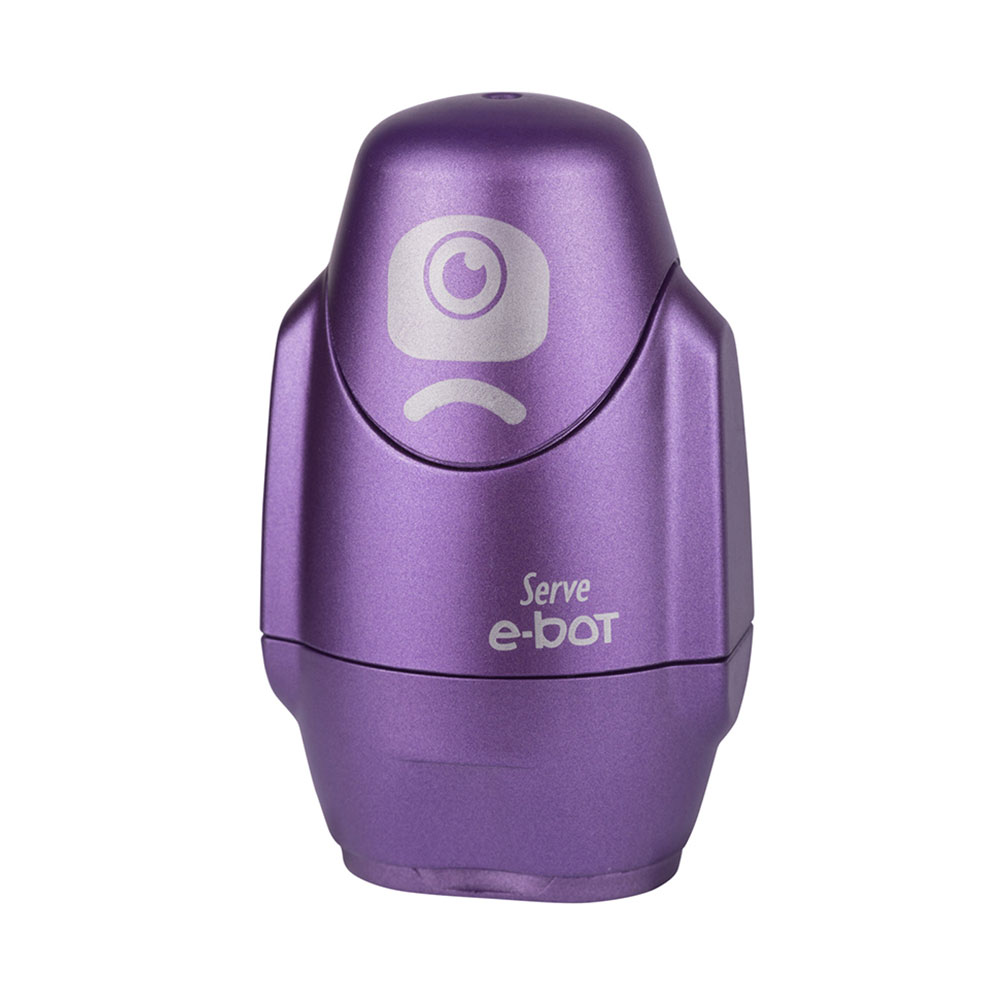 SERVE E-BOT SİLGİ-KALEMTRAŞ METALİK PET SV-EBOT24DPMT