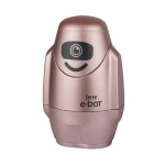 Serve E-bot Silgili Kalemtıraş Metalik Renkler Metalik Rose