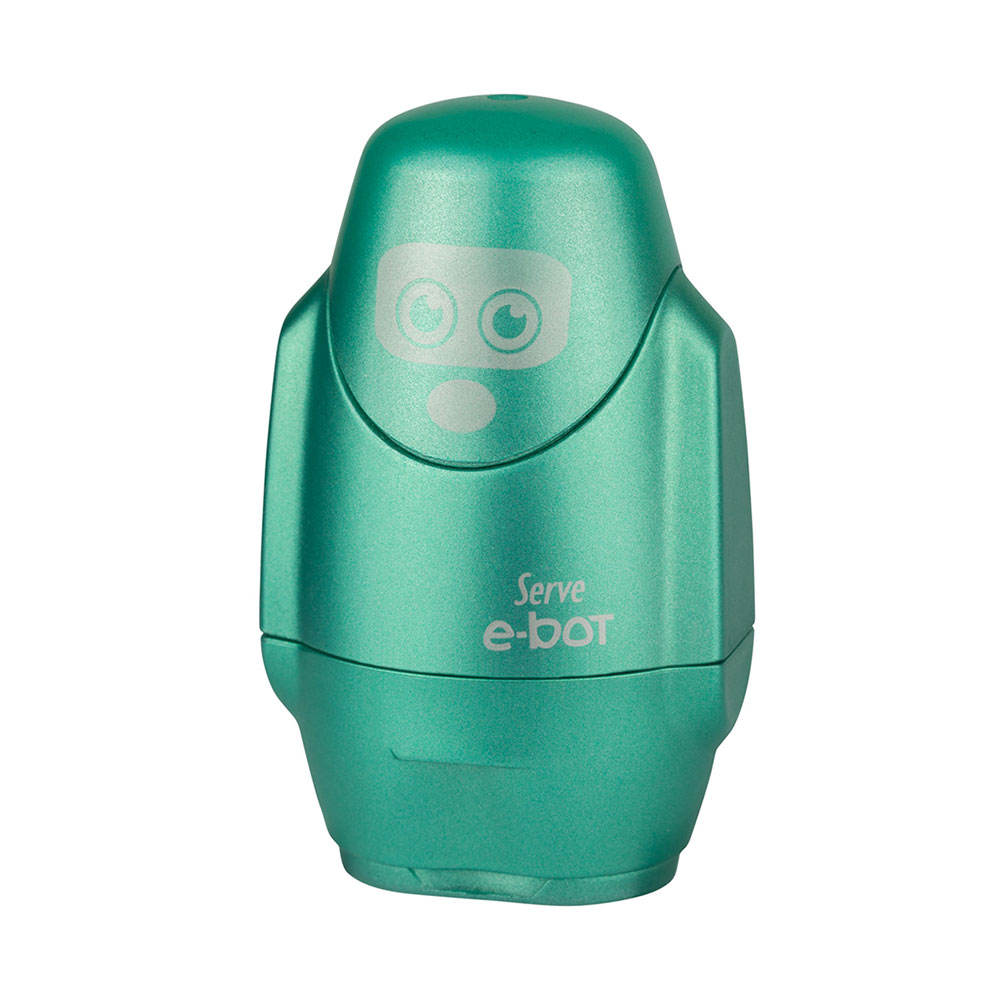 SERVE E-BOT SİLGİ-KALEMTRAŞ METALİK PET SV-EBOT24DPMT