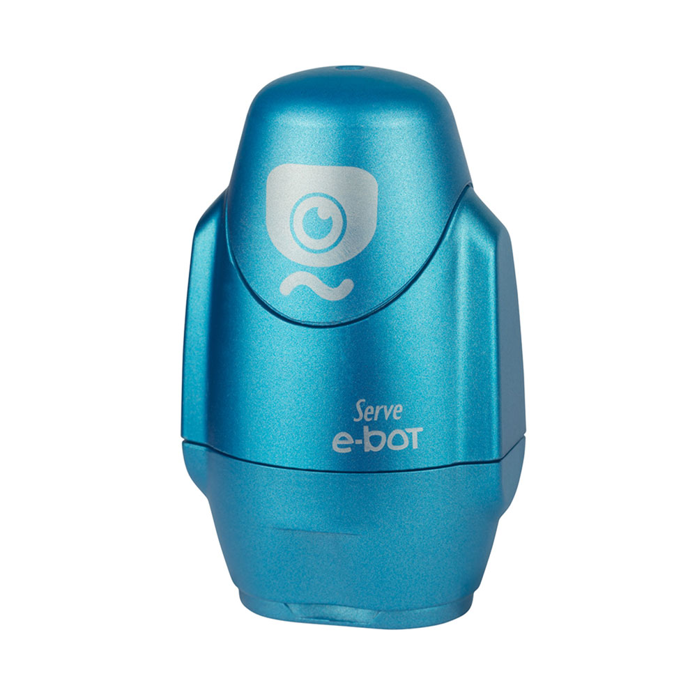 SERVE E-BOT SİLGİ-KALEMTRAŞ METALİK PET SV-EBOT24DPMT