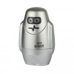 SERVE E-BOT SİLGİ-KALEMTRAŞ METALİK PET SV-EBOT24DPMT