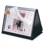 SERVE PREZENTASYON DOSYASI YATAY SİYAH SV-6007