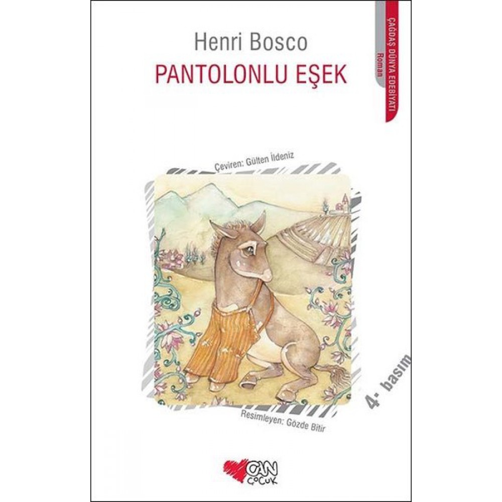 PANTOLONLU EŞEK