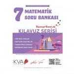 KORAY VAROL 7.SINIF KLAVUZ SERİSİ MATEMATİK SORU BANKASI