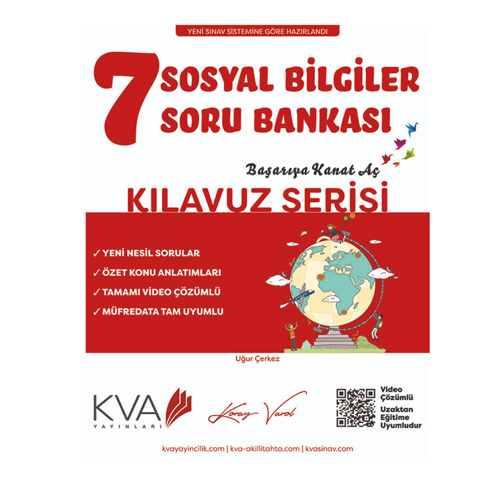 KORAY VAROL 7.SINIF KLAVUZ SERİSİ SOSYAL BİLGİLER SORU BANKASI