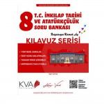 KORAY VAROL8.SINIF KLAVUZ SERİSİ İNKİLAP TARİHİ SORU BANKASI