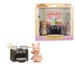 SYLVANİAN KEDİ KIZ KARDEŞ ve FIRIN /Sylvanian Families +3 yaş 5139-SF