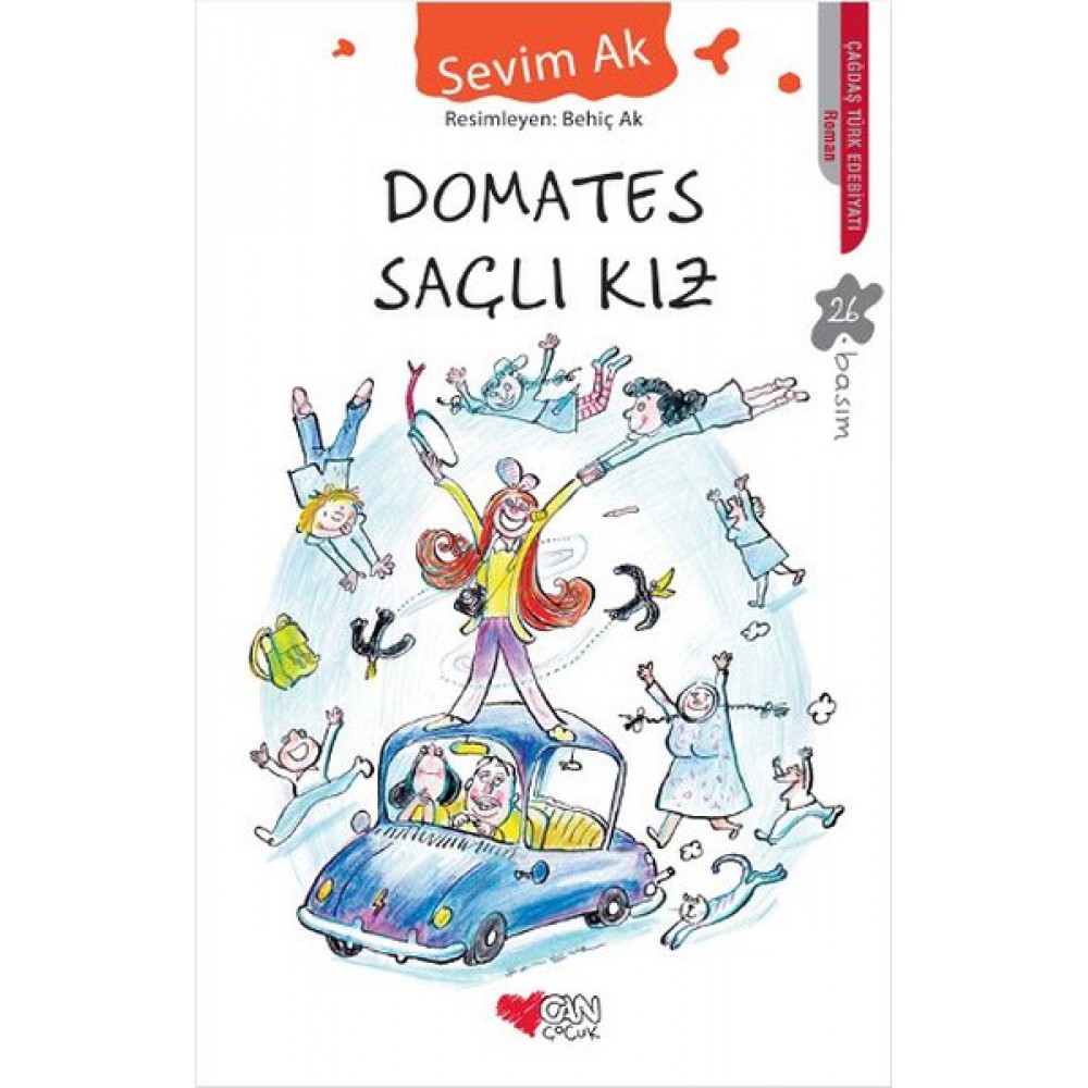 DOMATES SAÇLI KIZ-SEVİM AK