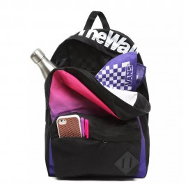VANS OLD SKOOL III BACKPACK/HELIOTROPE BLACK VN0A3I6RYML1-OS