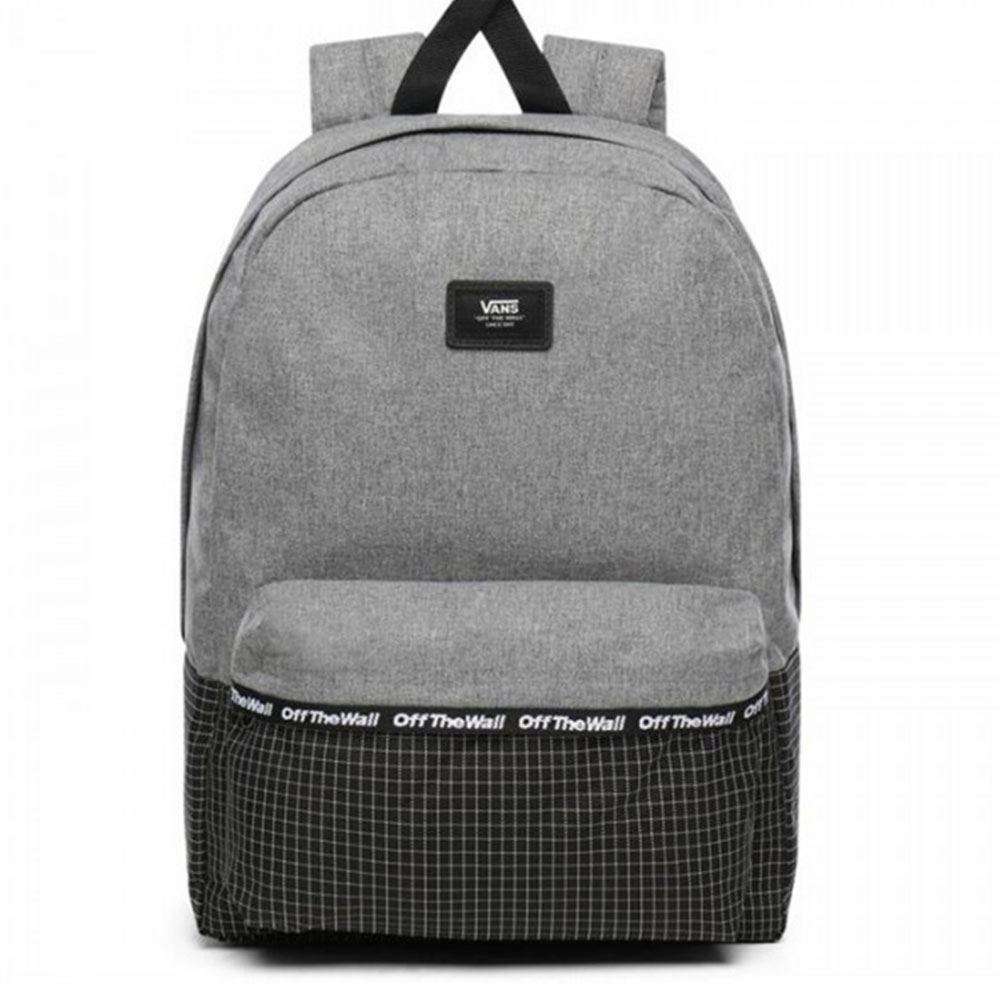VANS OLD SKOOL III BACKPACK/HEARHER SUITING BLACK VN0A3I6RKHZ1-OS