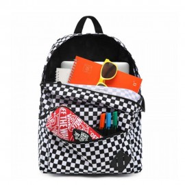 VANS OLD SKOOL III BACKPACK/BLACK WHITE CHECKERBOARD VN0A3I6RHUO1-OS