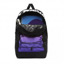 VANS SNAG PLUS BACKPACK/HELIOTROPE-BLACK VN0A3HM3YML1-OS
