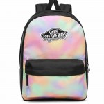 VANS REALM BACKPACK/AURA WASH-BLACK VN0A3UI6V1F1-OS