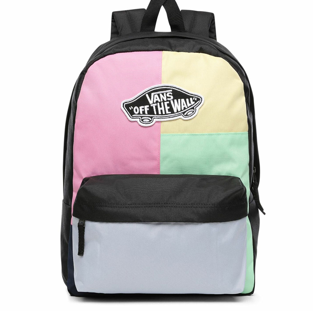 VANS REALM BACKPACK/CCHECKWORK VN0A3UI6VDK1-OS