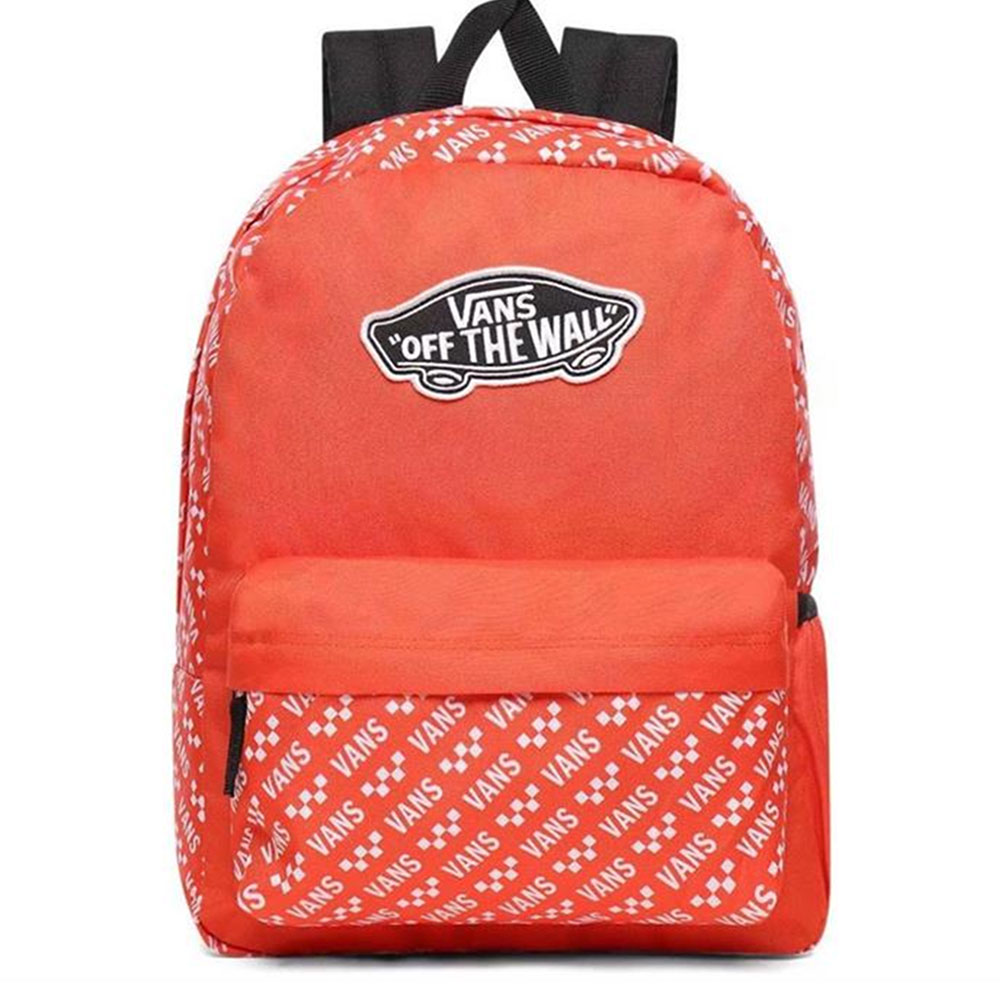 VANS STREET SPORT REALM BACKPACK/GRENADINE-BRAN VN0A49ZIVSK1-OS
