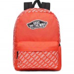 VANS STREET SPORT REALM BACKPACK/GRENADINE-BRAN VN0A49ZIVSK1-OS