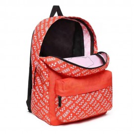 VANS STREET SPORT REALM BACKPACK/GRENADINE-BRAN VN0A49ZIVSK1-OS