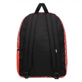 VANS STREET SPORT REALM BACKPACK/GRENADINE-BRAN VN0A49ZIVSK1-OS