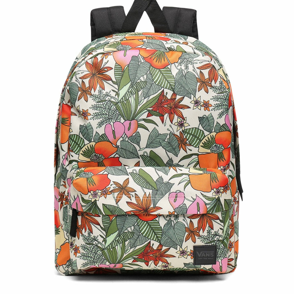 VANS DEANA III  BACKPACK/MULTI TROPIC MARSHMALLOW VN00021MVD01