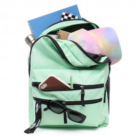 VANS SCHOOLIN IT BACKPACK/GREEN ASH VN0A46ZP4SG1-OS