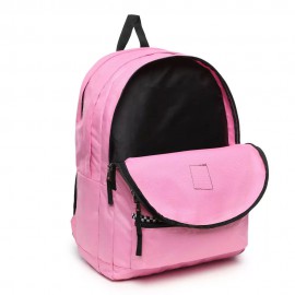 VANS SCHOOLIN IT BACKPACK/FUCHSIA PINK CHECKERBOARD VN0A46ZPVDF1-OS