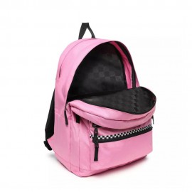 VANS SCHOOLIN IT BACKPACK/FUCHSIA PINK CHECKERBOARD VN0A46ZPVDF1-OS