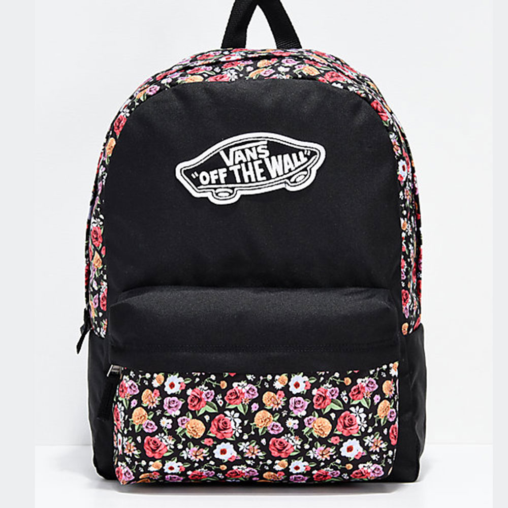 VANS  REALM BACKPACK MİXED FLORAL