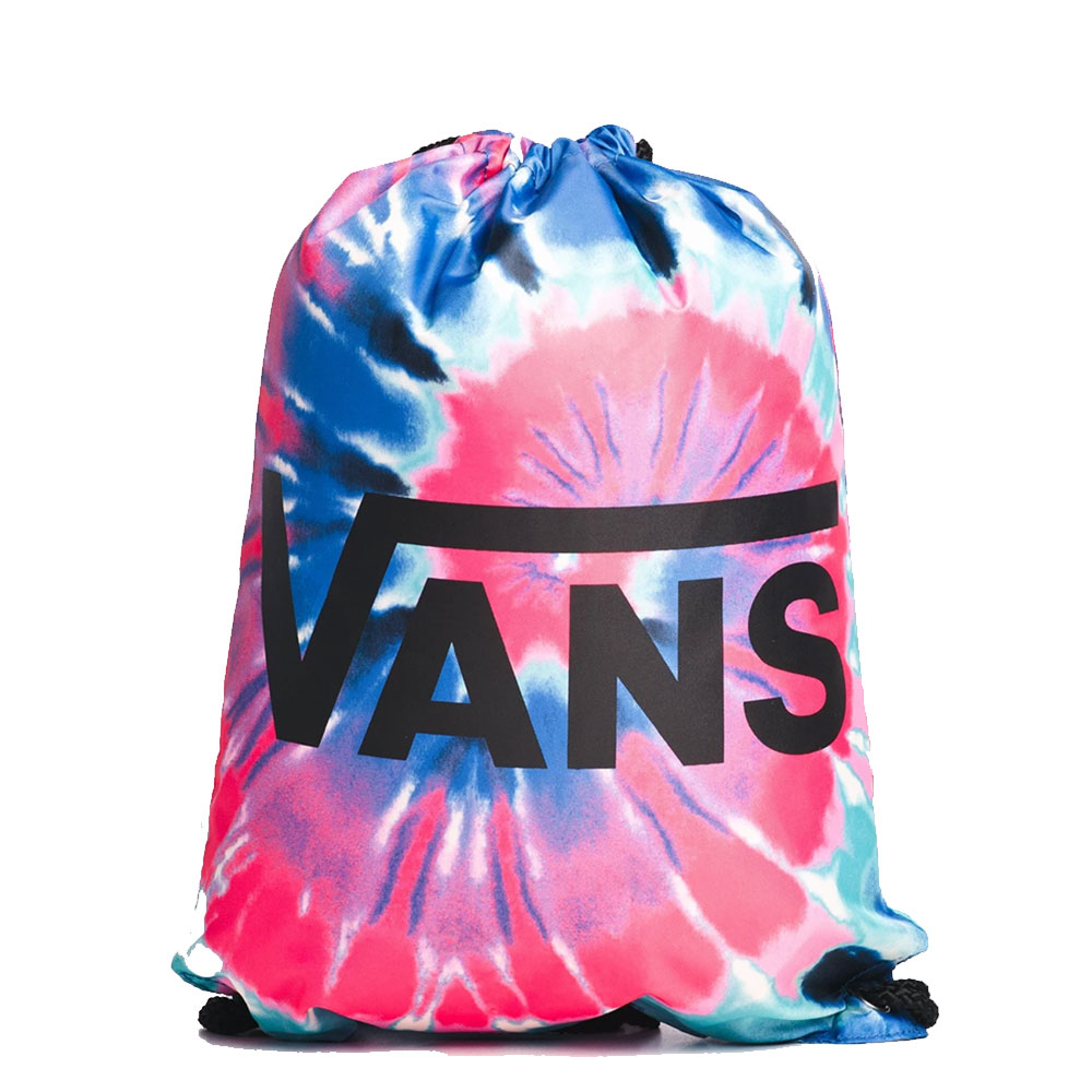 VANS BENBCHED BAG-BLACK-TIE DYE