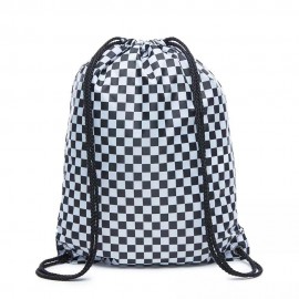 VANS BENCHED BAG-BLACK-WHITE CHE