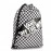 VANS BENCHED BAG-BLACK-WHITE CHE