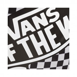 VANS BENCHED BAG-BLACK-WHITE CHE