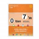 TONGUÇ 0 DAN 7 YE SÖZEL KONU ANLATIMLI SORU BANKASI