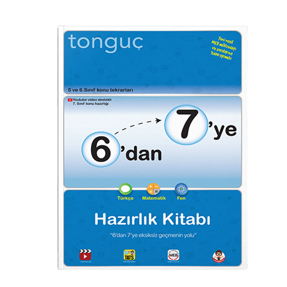 TONGUÇ 0 DAN 7 YE HAZIRLIK KİTABI