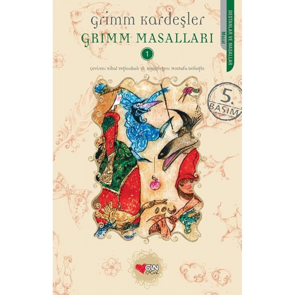 GRİMM MASALLARI BİRİNCİ CİLT