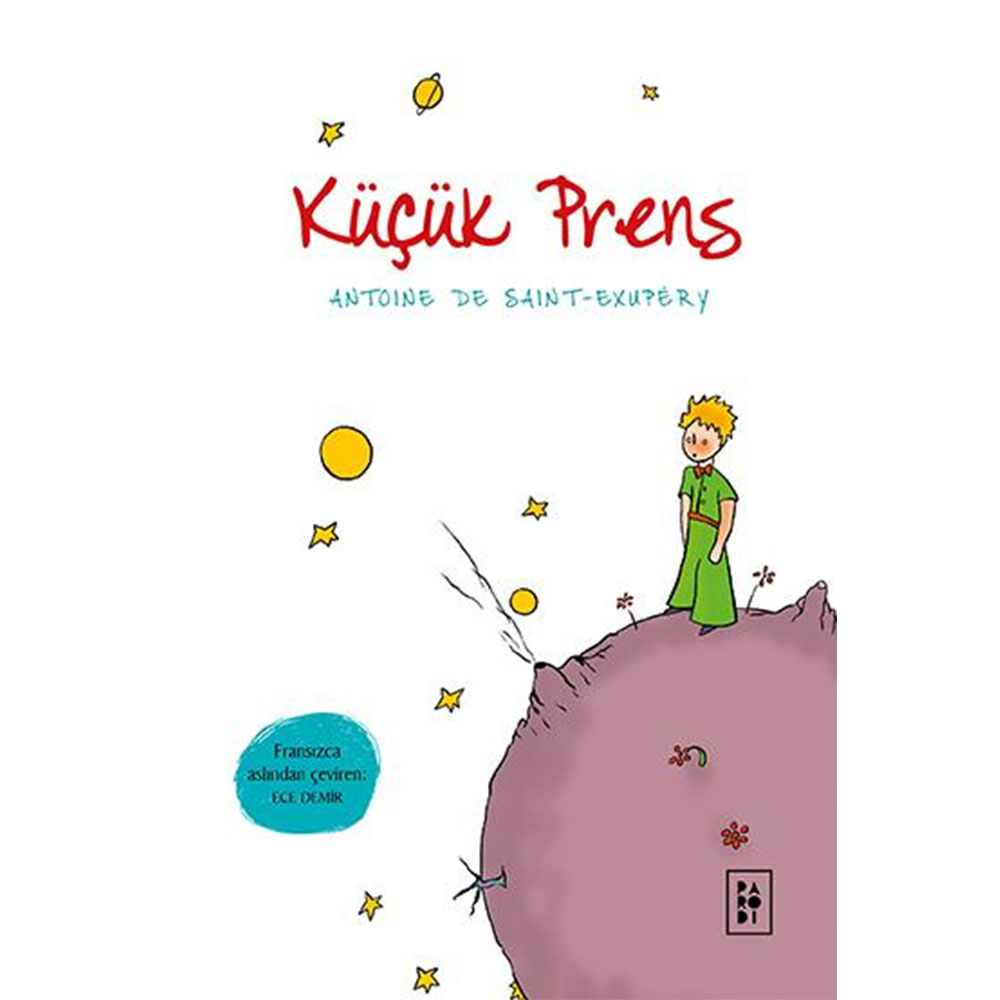 KÜÇÜK PRENS*ANTOİNE DE SAİNT-EXUPERY