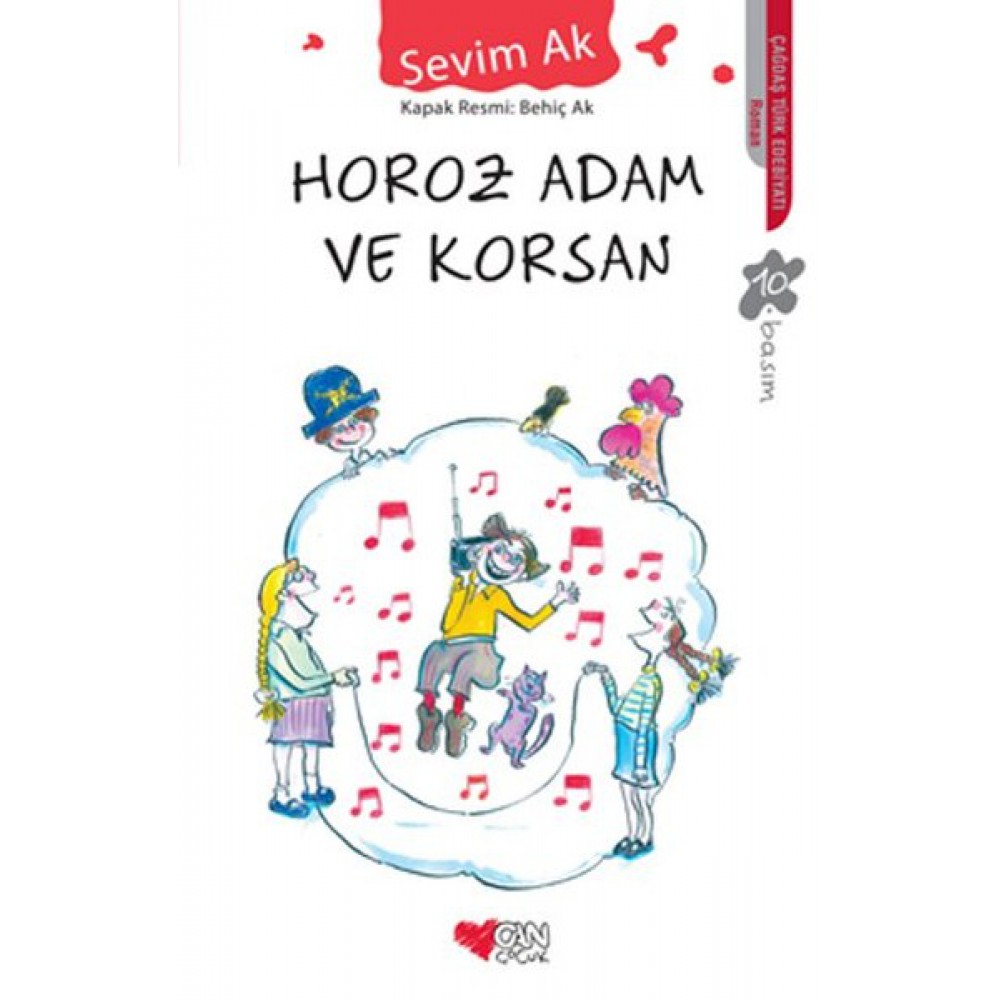 HOROZ ADAM VE KORSAN-SEVİM AK