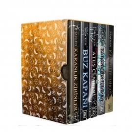 KARANLIK ZİHİNLER SERİSİ (KUTULU SET-5 KİTAP)