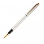 SCRİKSS DOLMAKALEM 722W BALIKSIRTI GOLD KROM 77346