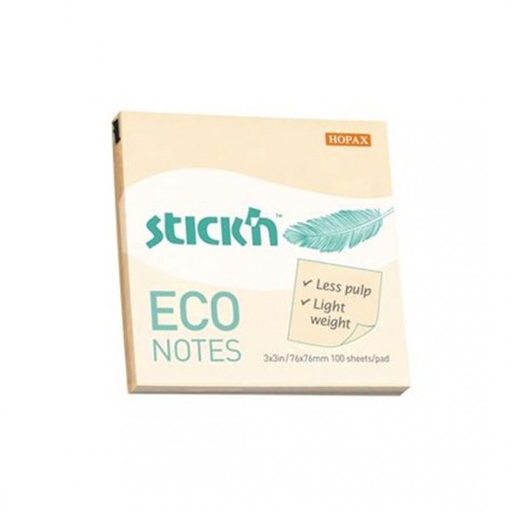 GIPTA STICK 76*76  NOTES PASTEL 21746