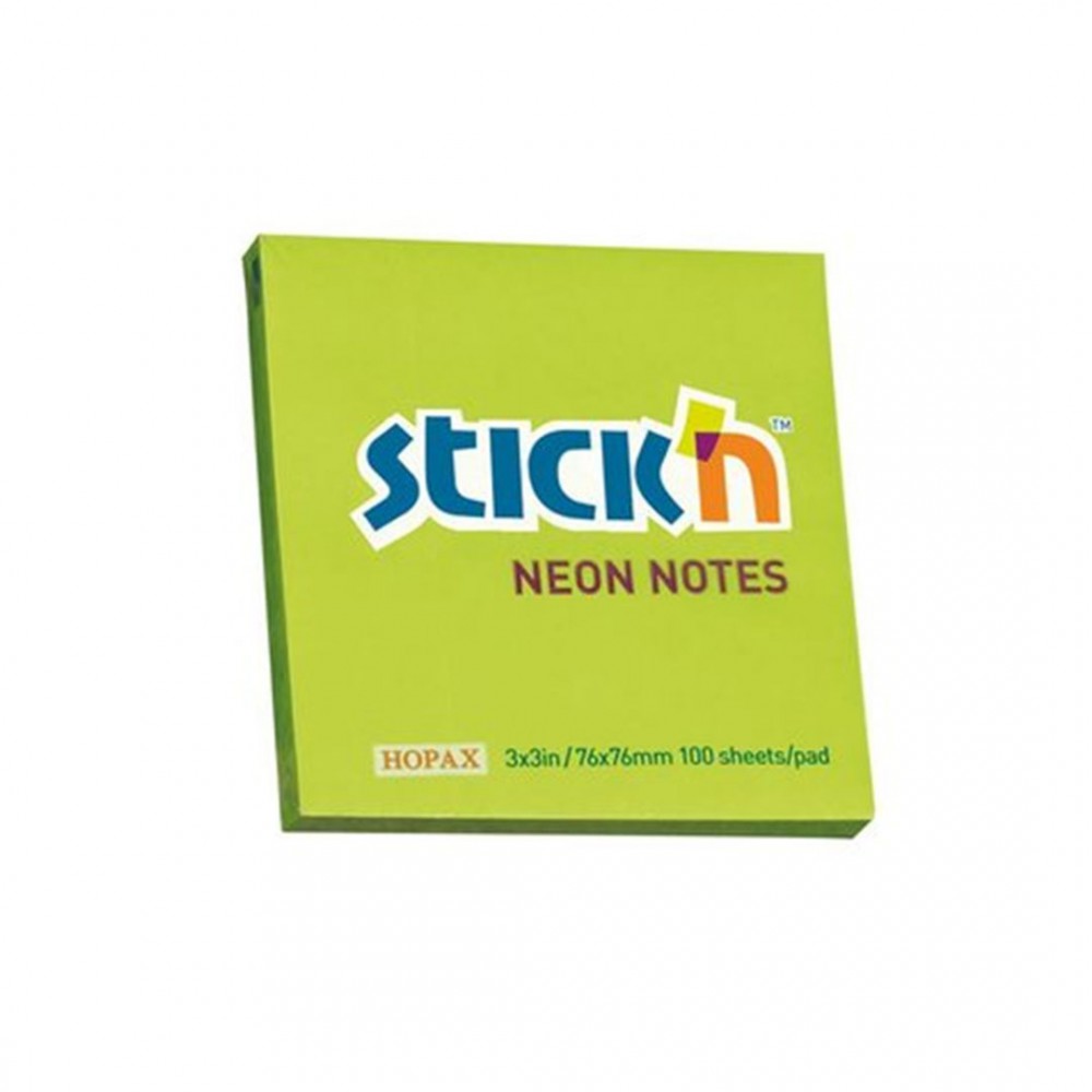 GIPTA STICKN 76*76 NEON YEŞİL 100YP