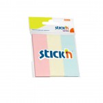 GIPTA STICKN 76*25 PASTEL 3 RENK KAĞIT AYRAÇ 50 yp