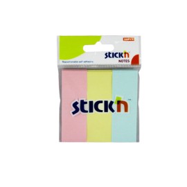 GIPTA STICKN 76*25 PASTEL 3 RENK KAĞIT AYRAÇ 50 yp