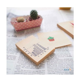 GIPTA YAPIŞKANLI NOT KAĞIDI 76*51 KRAFT 100YP 21638