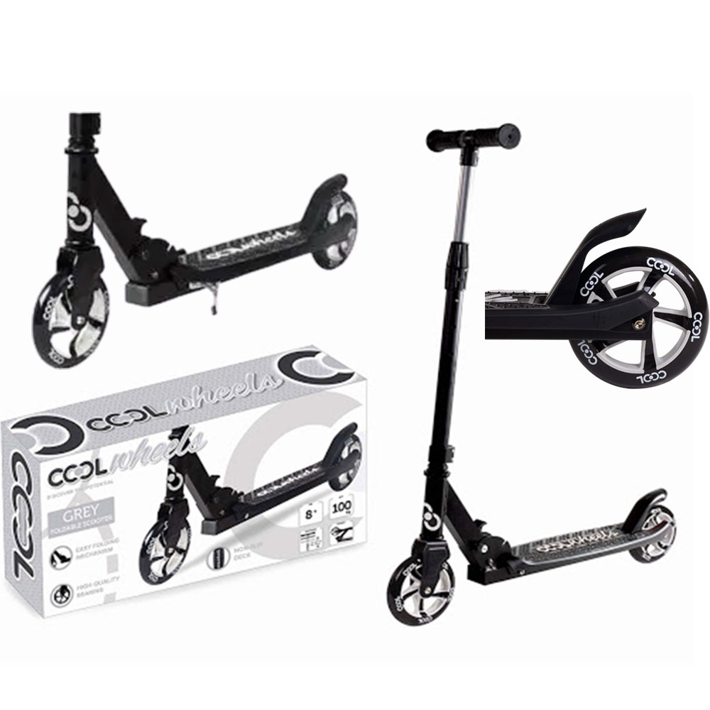 FURKAN COOL WHEELS METAL 2 TEKERLEKLİ SİYAH FR58369