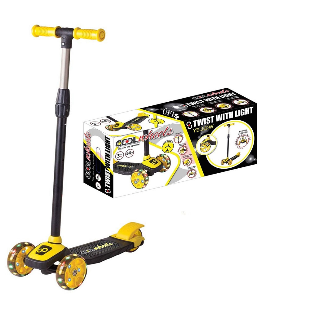 FURKAN IŞIKLI SCOOTER SARI FR58925