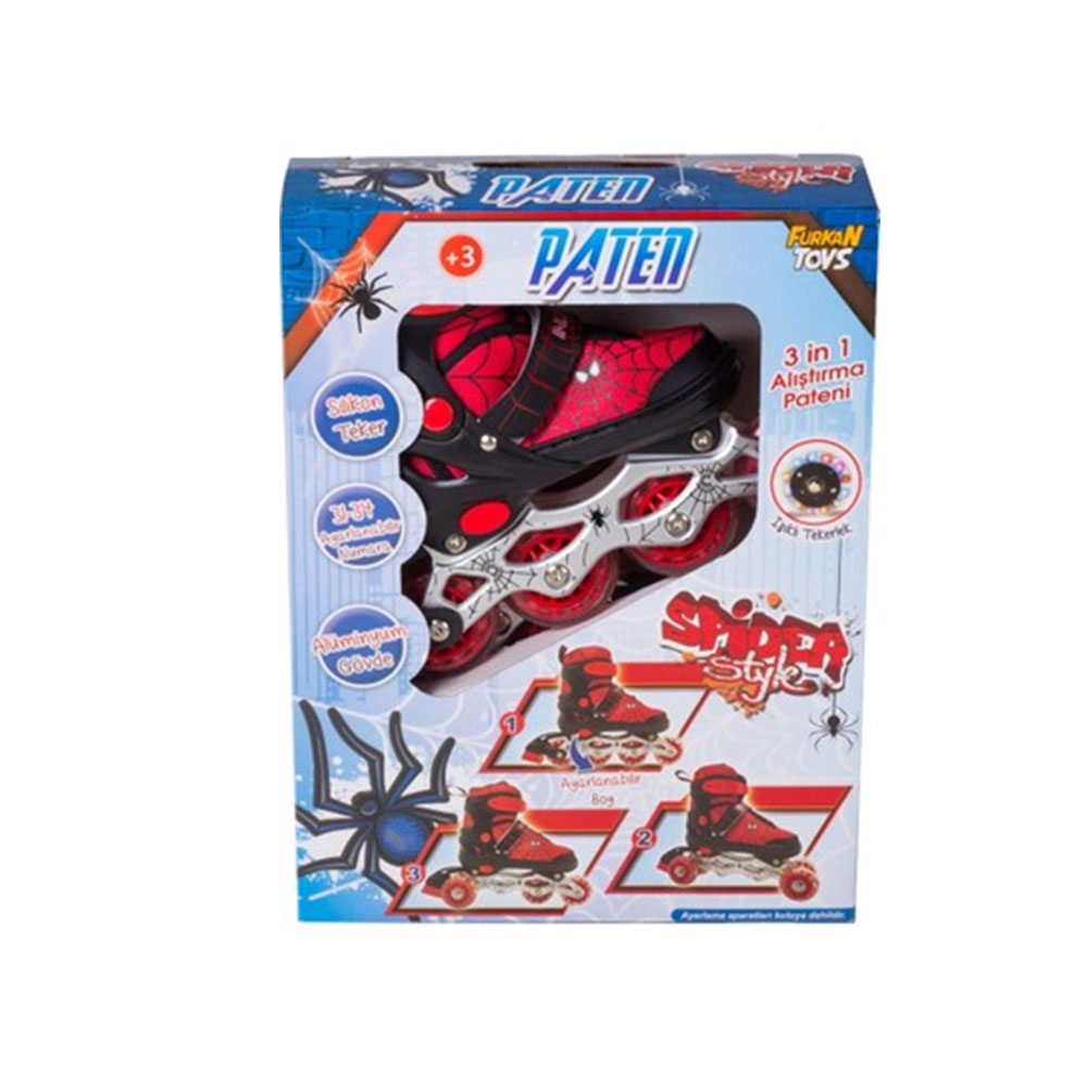 FURKAN SPIDERMAN PATEN 31-34 FR37814/PH-906