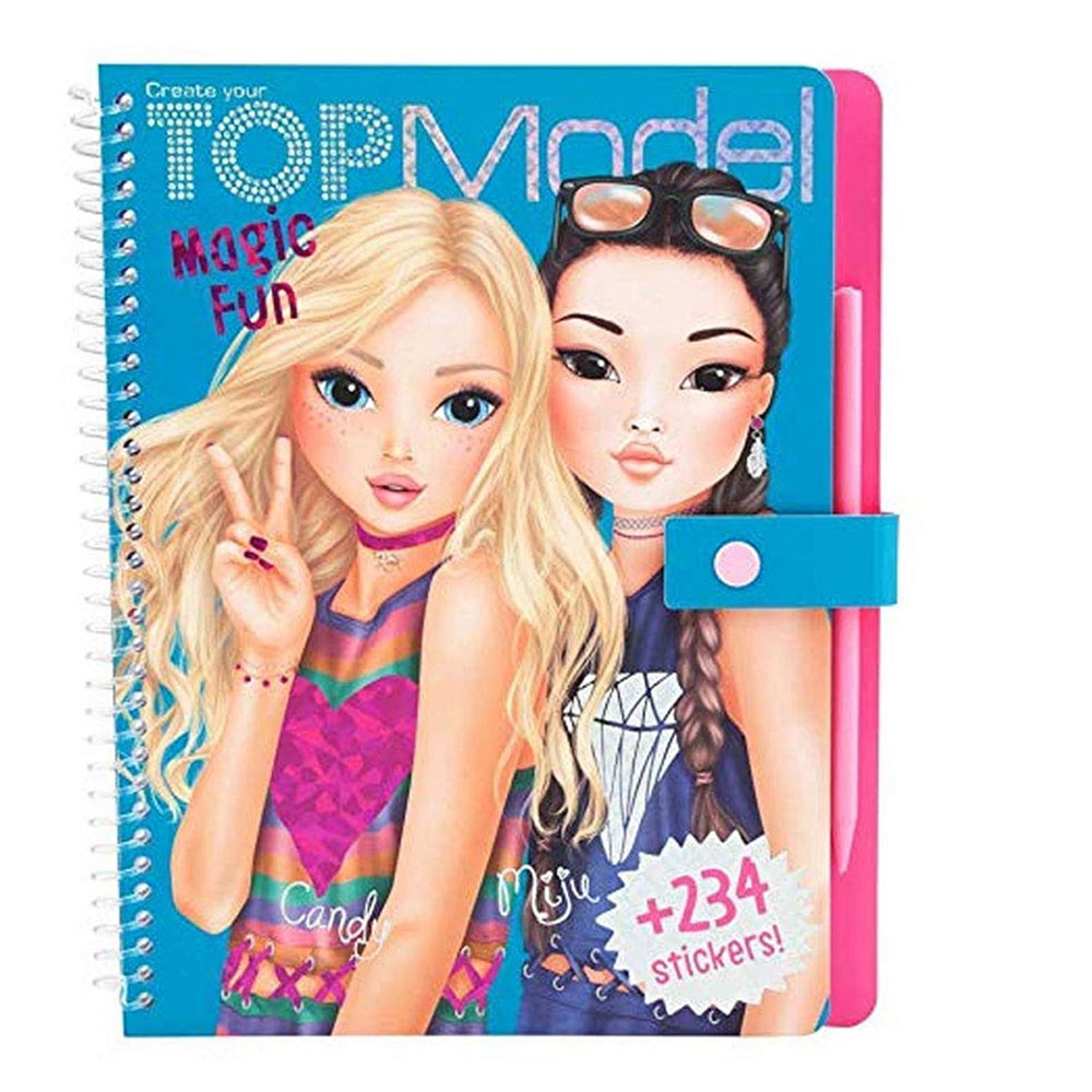 TOPMODEL MAGİC FUN BOYAMA 