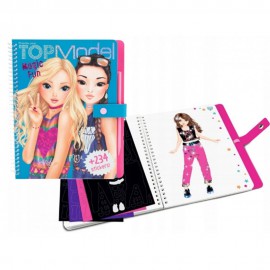 TOPMODEL MAGİC FUN BOYAMA 